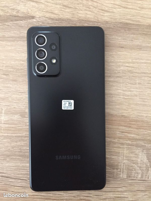 Samsung A52 5G 128 Go Noir (image 3)