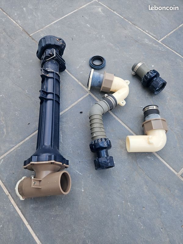 Hot Tub Replacement Pump And Heater Intex SSP H 10 Pure Spa Pump - Main Image