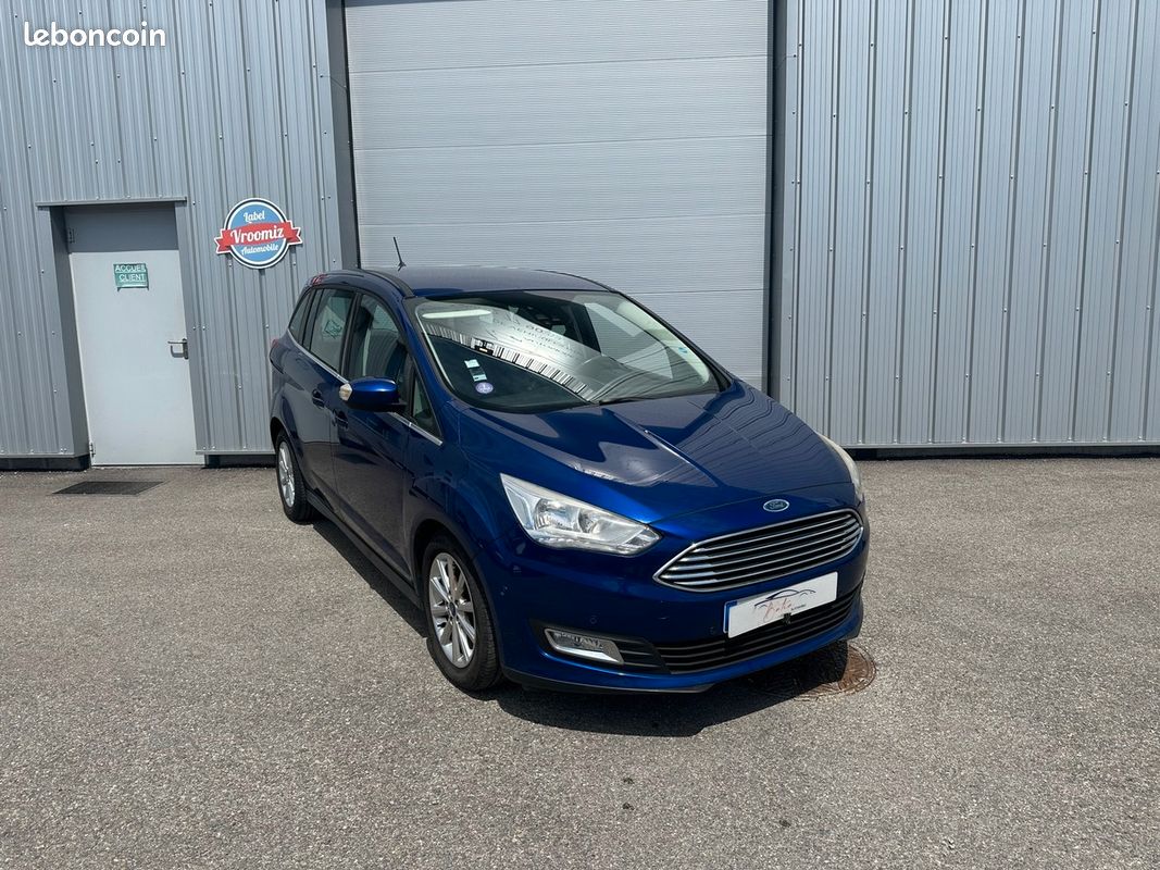 Ford Grand C-max 1.0 EcoBoost 125 ChTitanium / 7 places (image 3)