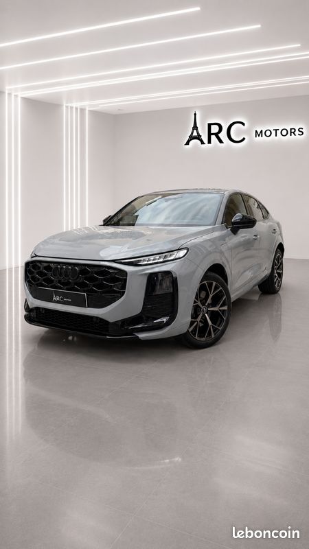Audi q3 sportback e-hybrid s line 272 ch s tronic en LOA (image 1)
