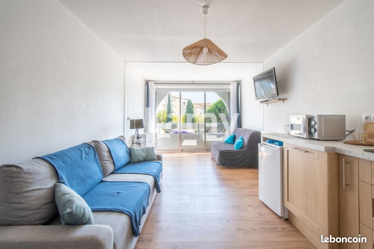 Appartement 1 pièce 26 m² · à Le Grau-du-Roi · 26 m² · 116 000 €