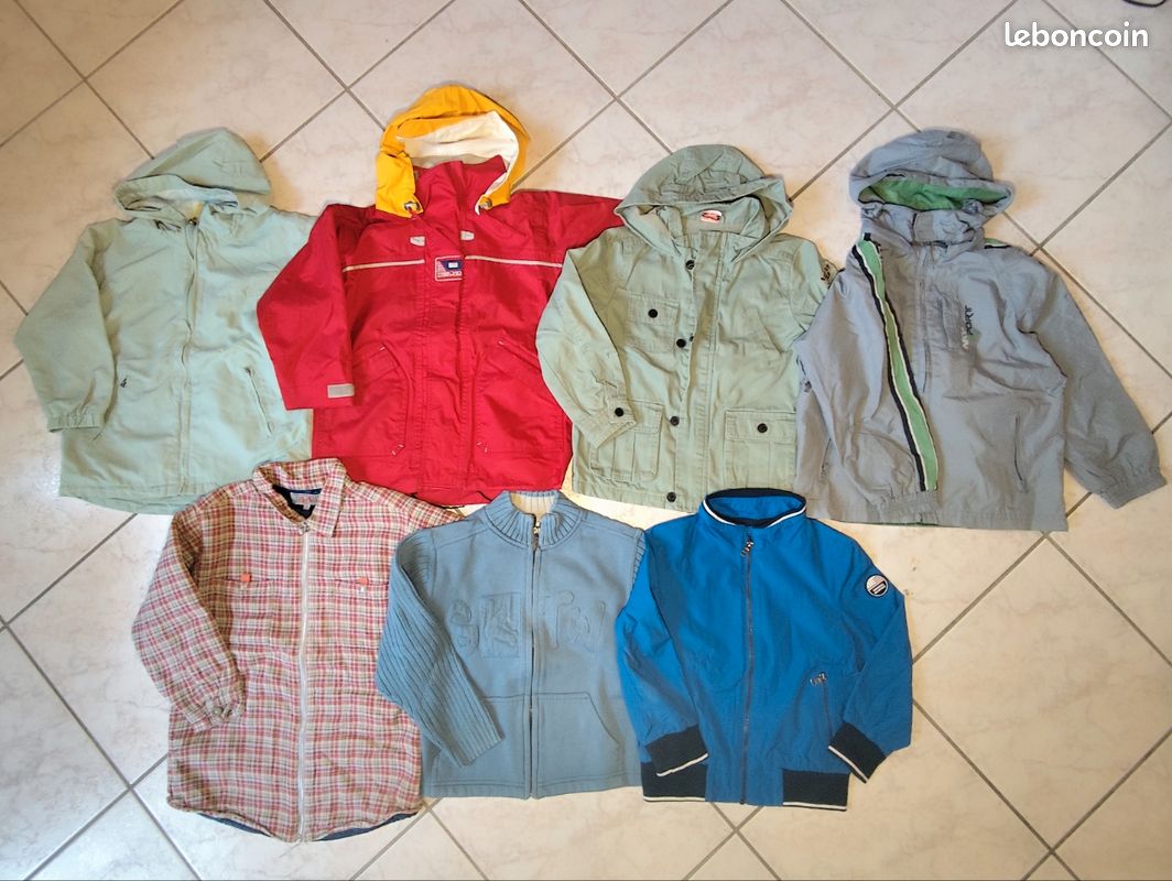 Vêtements garçon 6 ans printemps hiver (image 2)