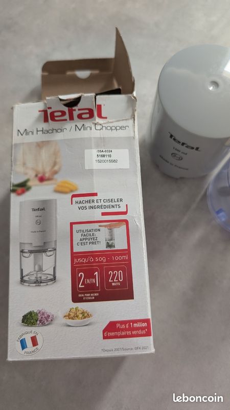 Mini Hachoir Tefal (image 4)