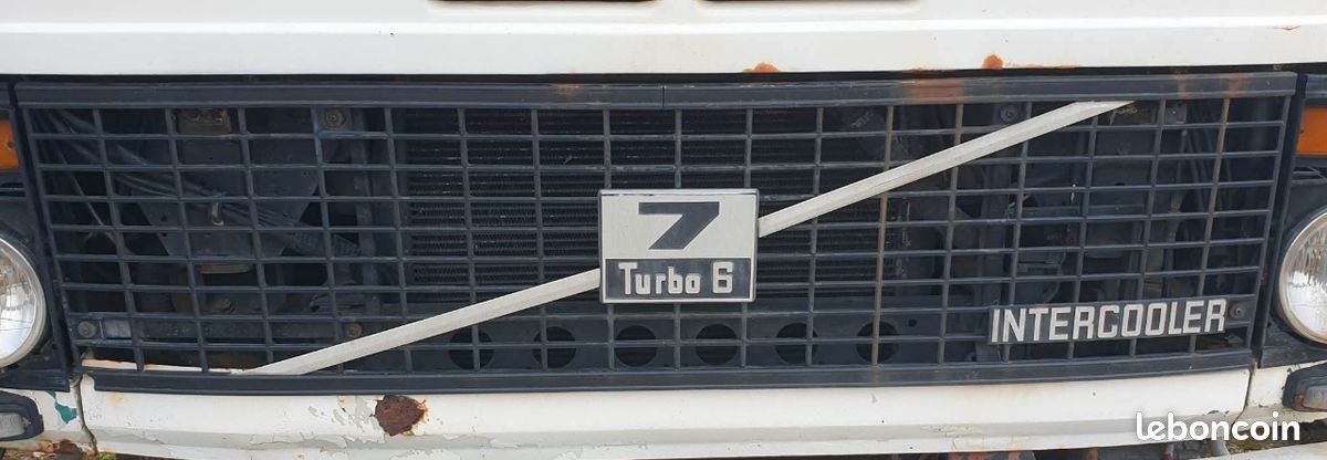 Calandres camion Volvo F7 / F720 / F 7 (image 2)