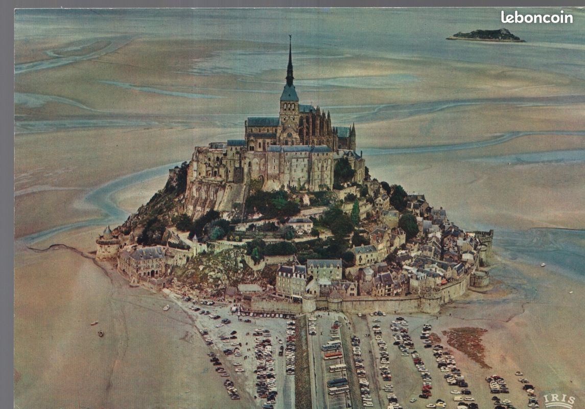 150H004 – Département de la MANCHE - CARTE POSTALE du MONT SAINT-MICHEL (réf.150 H 004) (image 1)