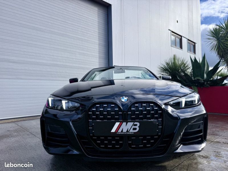 Bmw SERIE 4 CABRIOLET (G23) 420IA 184CH M SPORT "DERNIERE GENERATION" (image 2)