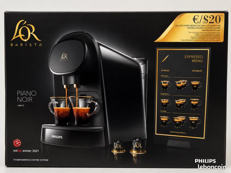 Machine à café l’or expresso Philips (image 1)