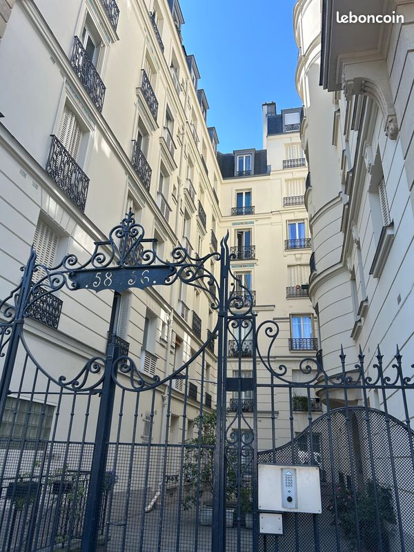 Appartement 2 pièces 35 m² · à Paris · 35 m² · 357 000 €
