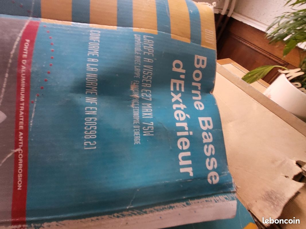 Borne basse d exterieur (image 4)