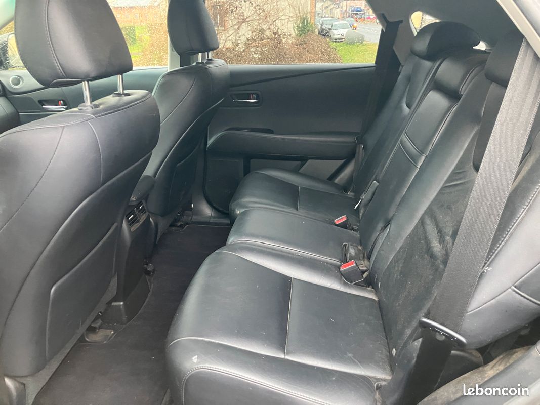 Lexus 4X4 RX 450h 3.5 V6 299 AWD PACK LUXE (image 4)