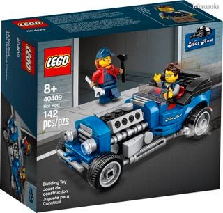 Lego 40409 – Le Hot Rod, Neuf et Scellé (image 1)
