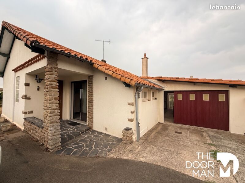 Maison 5 pièces 80 m² · à Nanteuil · 80 m² · 148 000 €