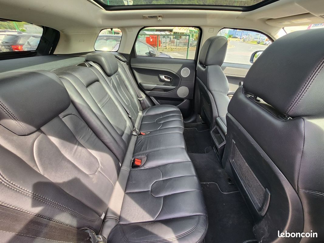 Land-rover RANGE ROVER EVOQUE 2.2 ED4 PRESTIGE 4X2, 01/2013,TOIT PANORAMIQUE (image 6)