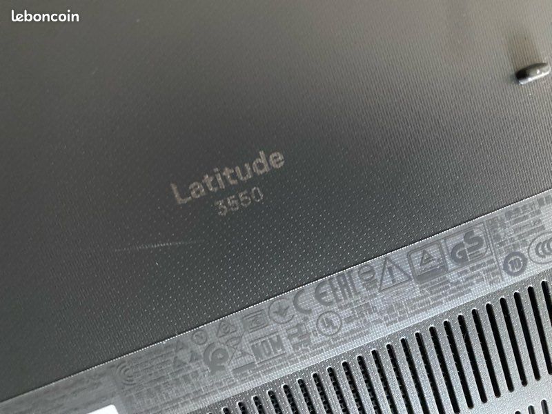 PC Portable Dell Latitude 3550 – i5 13è Gén / 16 Go RAM / SSD 512 Go – Garantie jusqu'en 03/2028 (image 3)