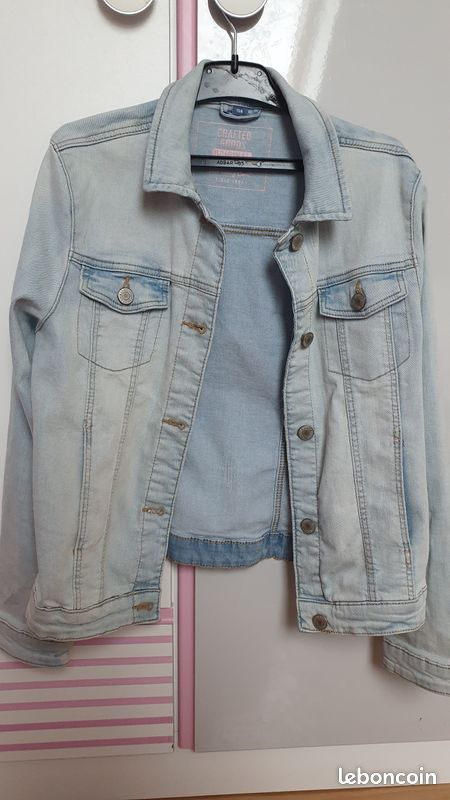 Veste jean fille C&A (image 1)