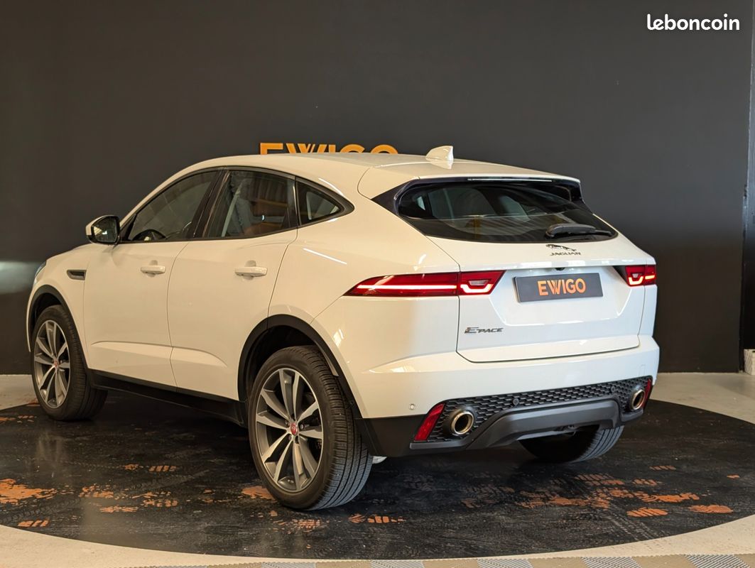 JAGUAR E-PACE 2.0 200CV HSE AWD - ENTRETIEN JAGUAR EXCLUSIF - CAMERA - ATTELAGE - ZERO DEFAUT - GARANTIe (image 3)