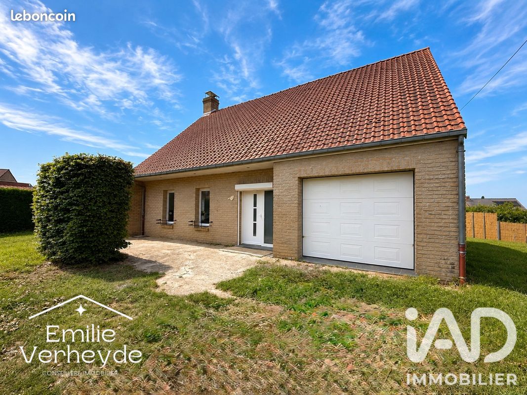 Maison 7 pièces 131 m² · à Boeschepe · 131 m² · 288 000 €