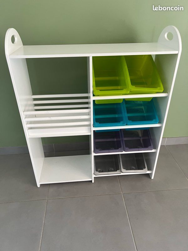 Meuble de rangement oxybul avec bacs (image 1)