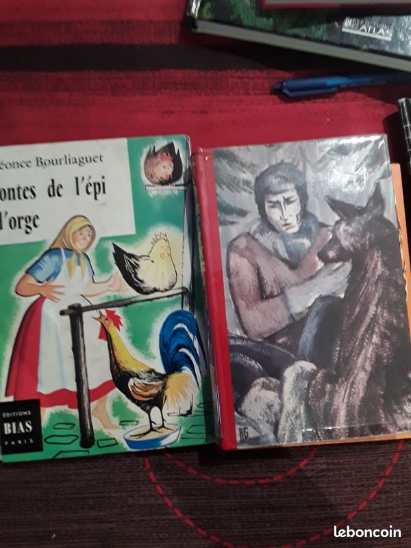Croc blanc de jack London +contes de l'epi d'orge et les Mystères de le FORÊT (image 1)