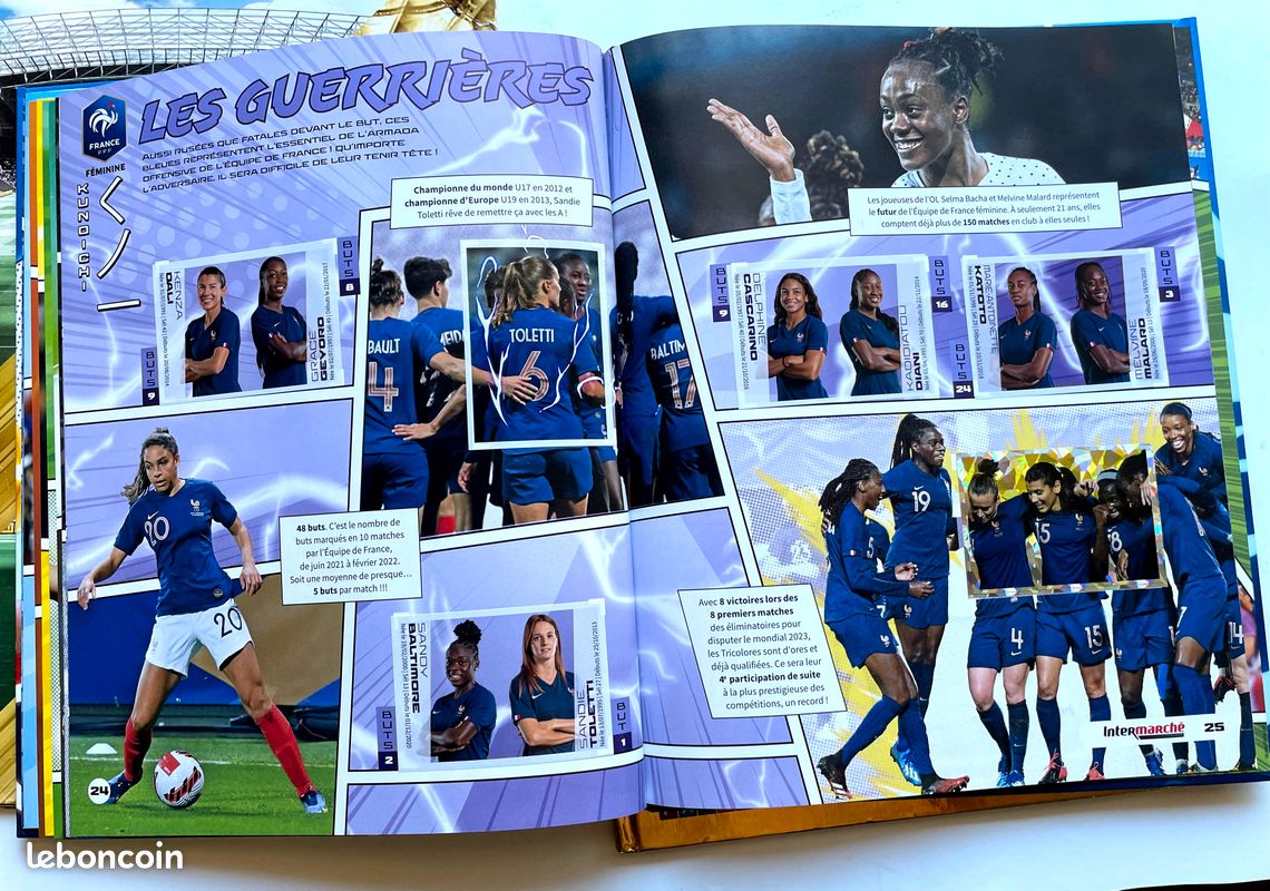 ALBUM PANINI FRANCE 2018 Carrefour vide stickers EUR 20,90 - FR