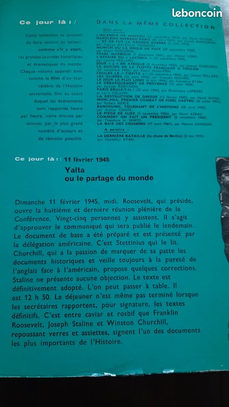 Yalta ou le partage du monde - Arthur Conte (image 2)