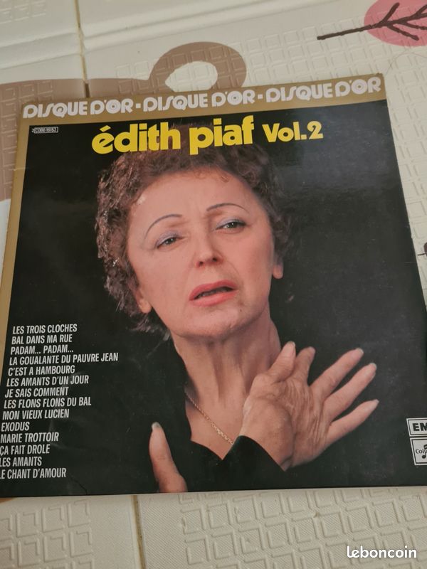 Vinyle Édith piaf (image 1)