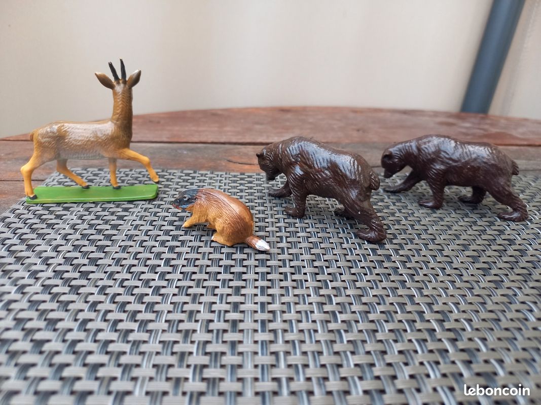 Starlux lot 4 animaux figurines (image 2)