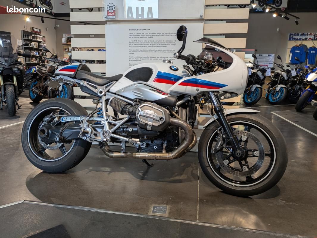 BMW R NineT CAFE RACER 1200 cm3 (image 2)