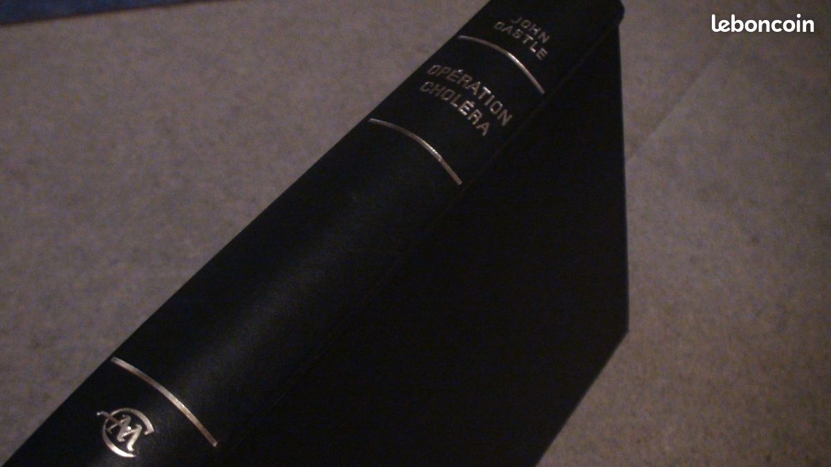 Livre "Opération Choléra" (image 1)