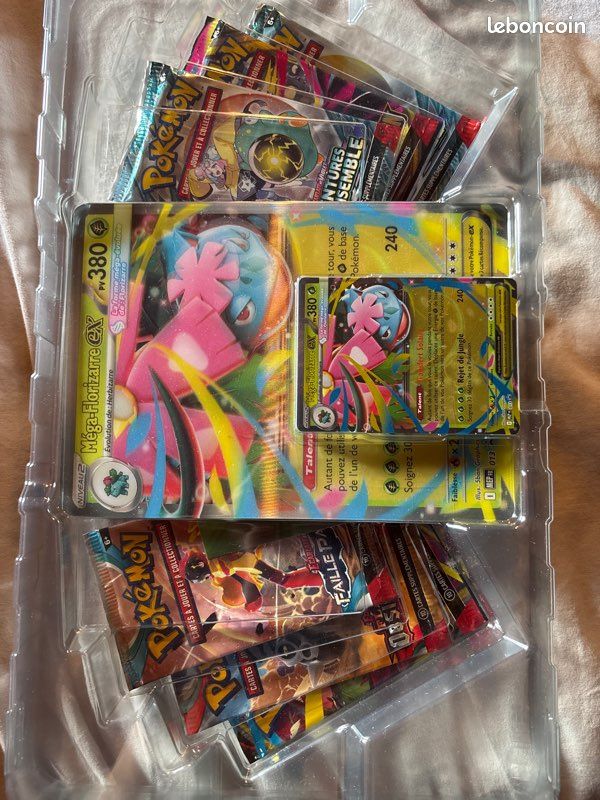 Coffret Pokémon Mégas florizarre ex (image 3)