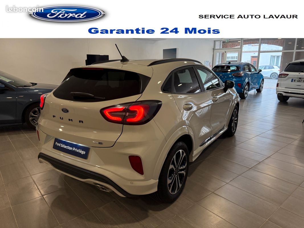 Ford Puma St Line 155cv - Flexi-Fuel E85 - Garantie 2 ans (image 8)