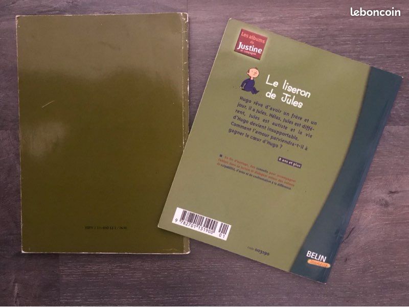 2 livres « le liseron de Jules » et « Ranelot et Bufolet » à partir de 7 ans (image 2)