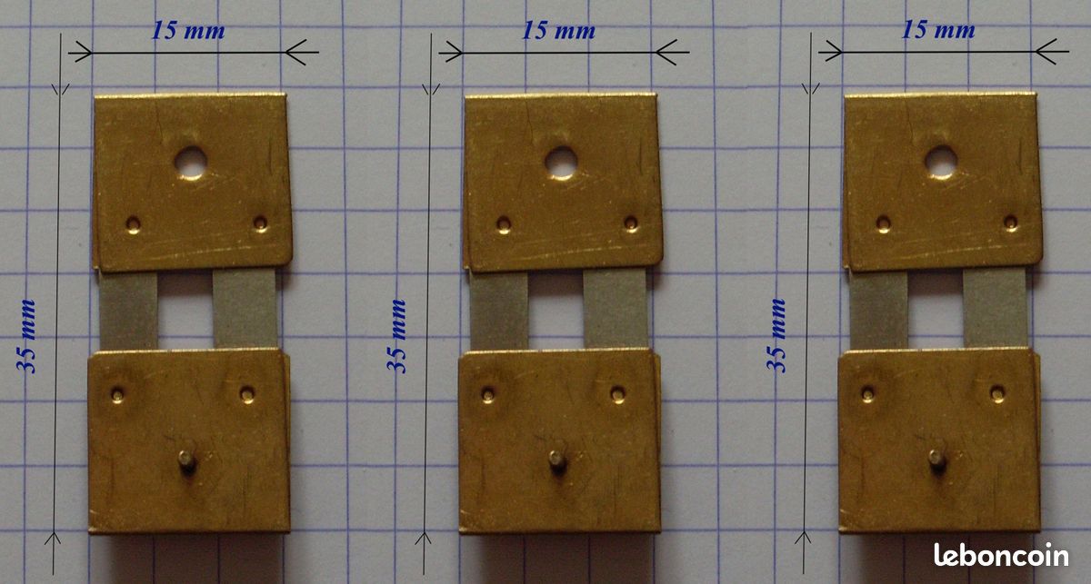 Lame De Suspension Pour Pendule Et Carillon – Modèle N°35 – Pièce Horlogerie Neuve