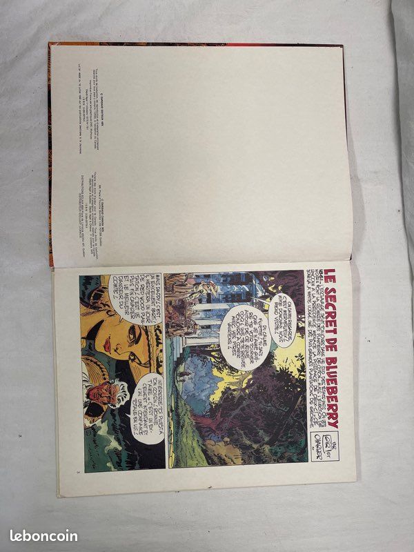 La jeunesse de Blue Berry Édition originale 1975 (image 4)