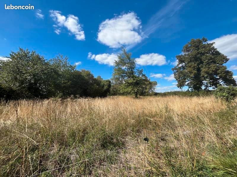 Terrain 1504 m² · à Jouillat · 17 000 €