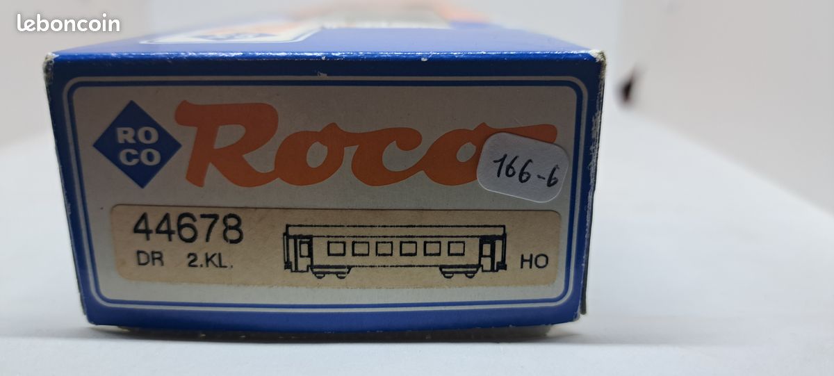 Train voiture ROCO ho réf 44678 - Modélisme