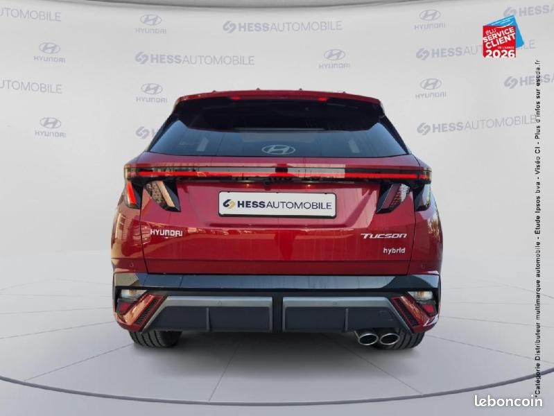 Hyundai Tucson 1.6 T-GDI 239ch Hybrid N Line Ultime Edition (image 7)