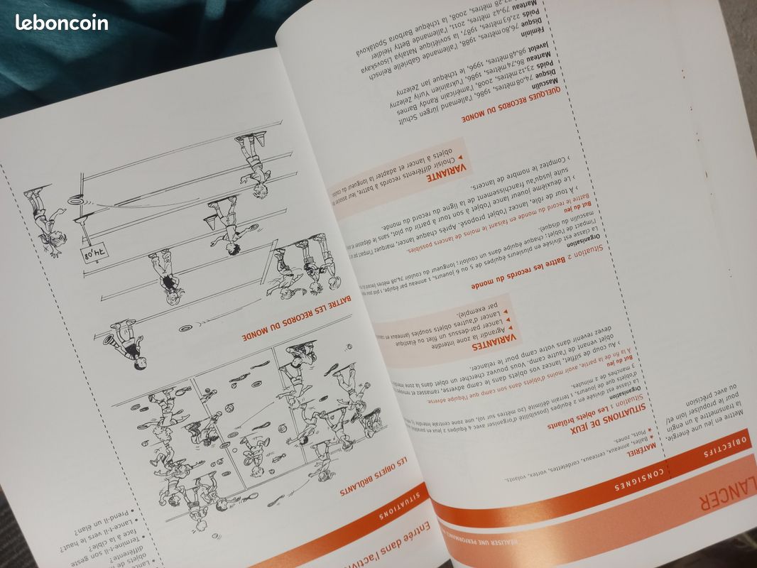 Livre pratiquer l'EPS 8 à 12 ans. Accès édition (image 2)