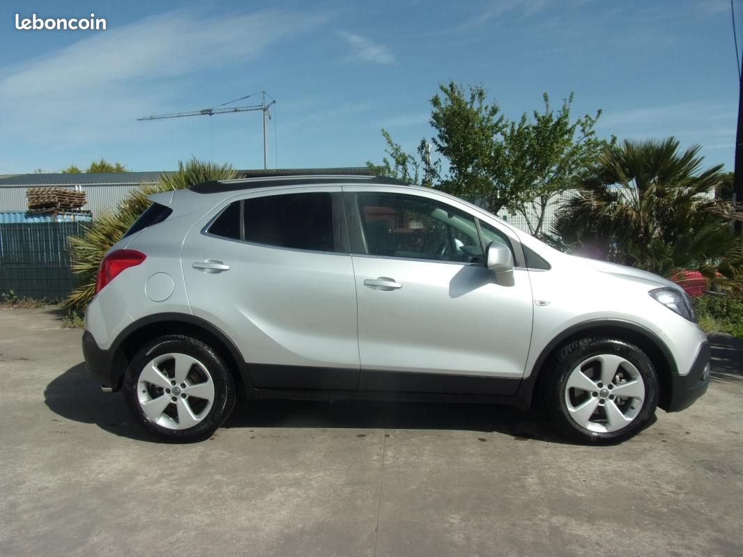 Opel Mokka X 1.4 Turbo - 140 ch 4x2 Edition (image 4)
