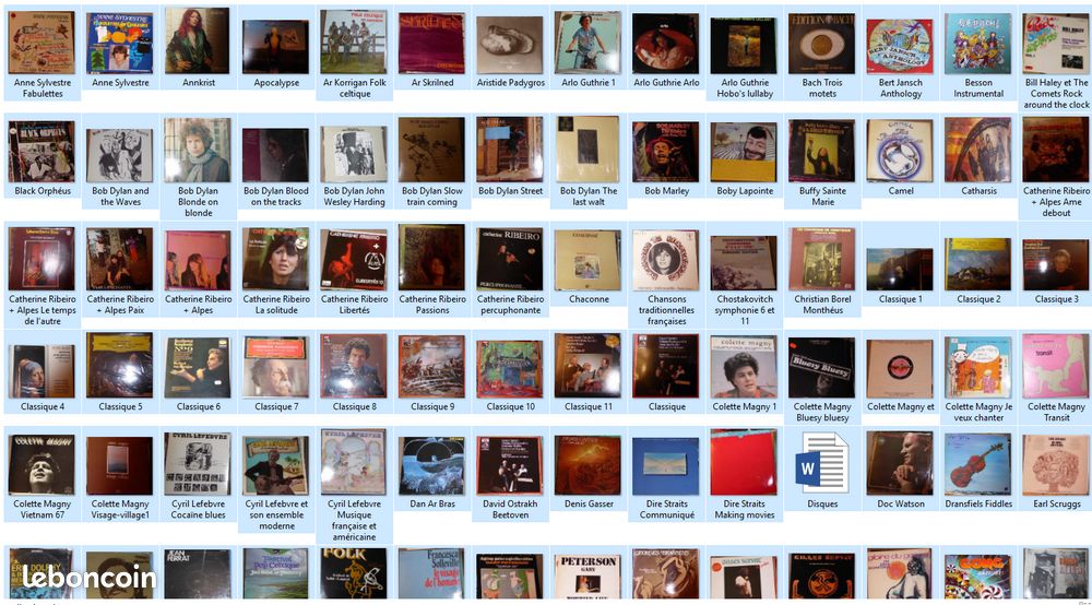 Vinyls et CD (image 8)