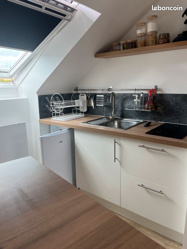 Appartement 1 pièce 12 m² · à Brest · 12 m² · 480 €/mois