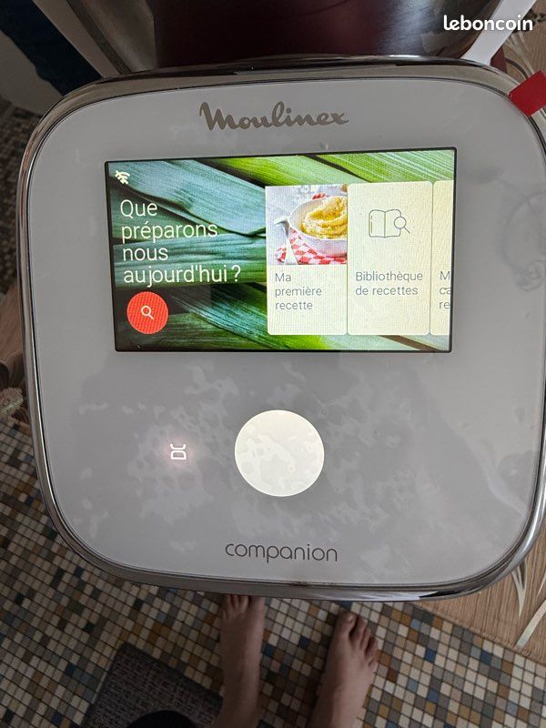 Robot Moulinex i Companion touch Xl (image 4)