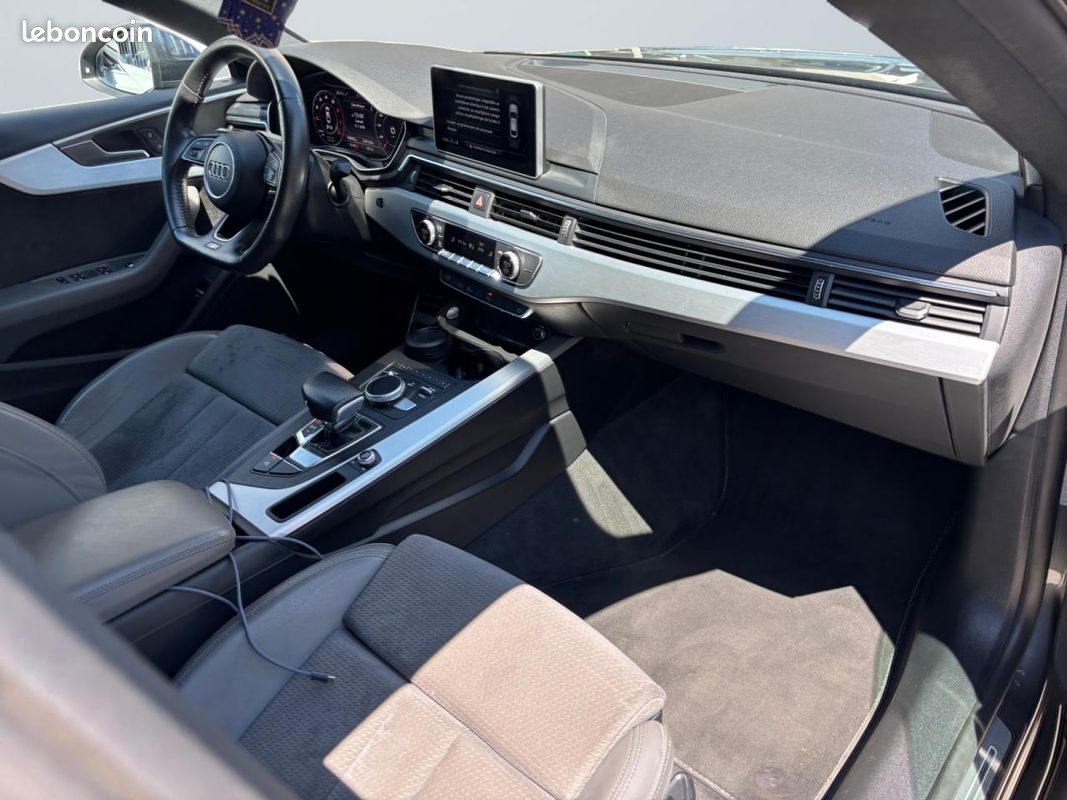 AUDI A5 Sportback 2.0 TFSI 190ch S-tronic S Line (image 12)