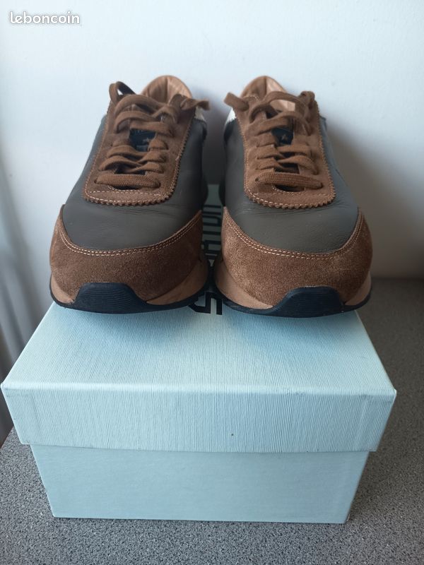 Basket stokton véritable cuir (image 5)