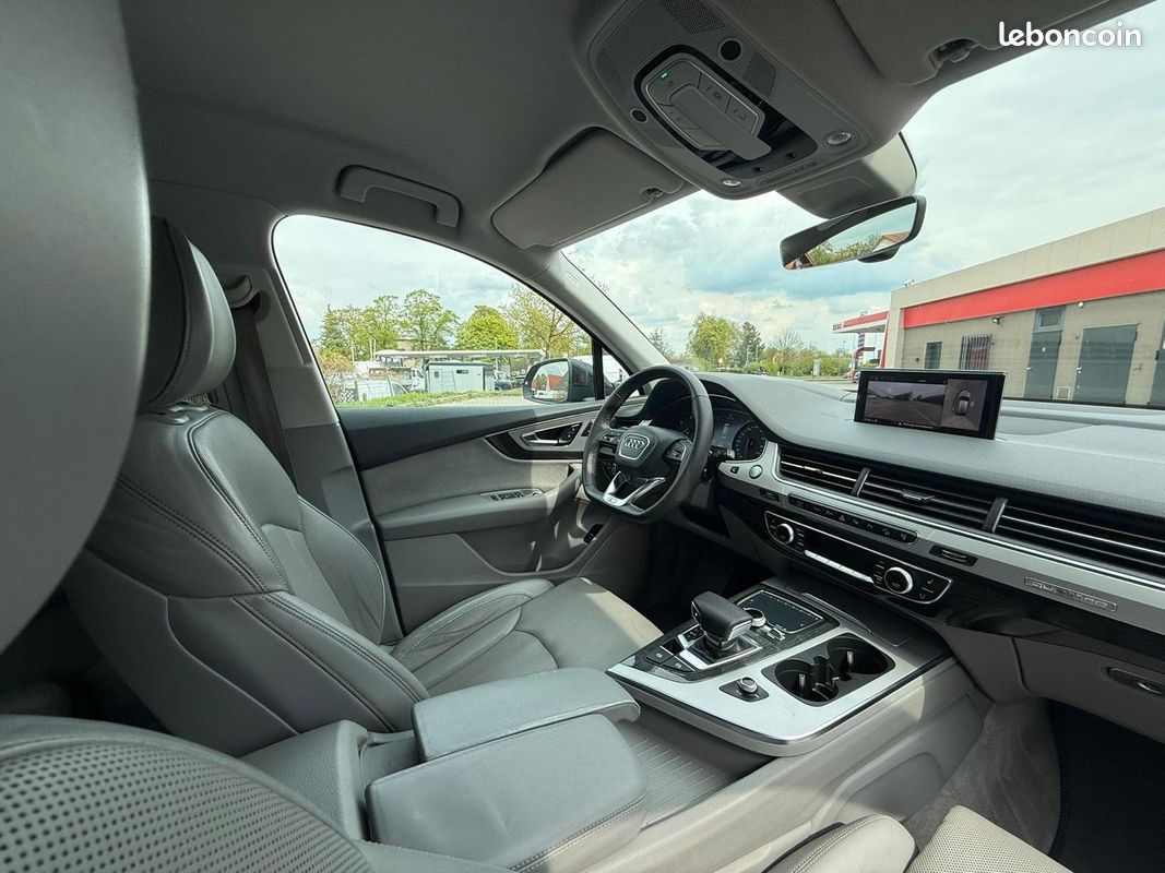 Audi Q7 V6 3.0 TDI 272CH - QUATTRO - SLINE - AFFICHAGE TETE HAUTE (image 14)