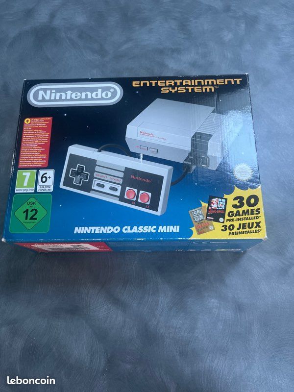 Console Nintendo NES Mini (image 1)