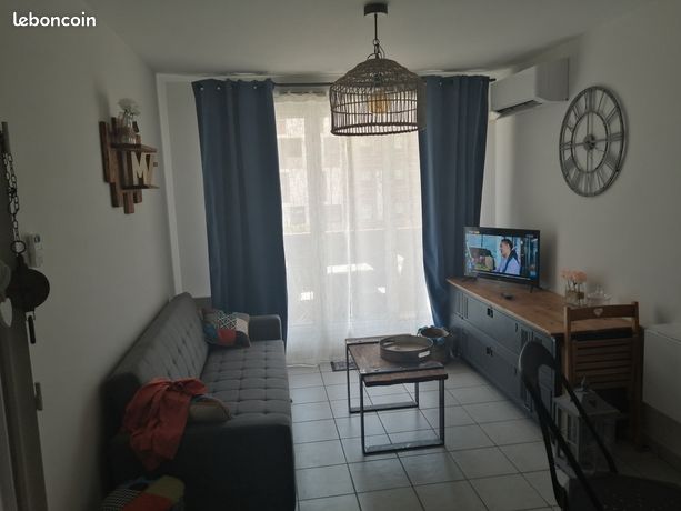 T2 meublé 35m2 quartier Gare Nîmes