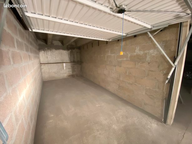 Garage/box en sous-sol