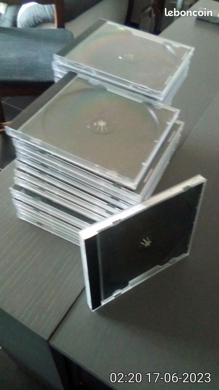 Boitiers cd - 20 (image 2)