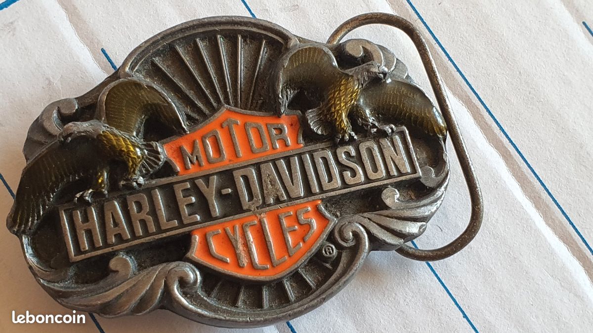Bouclier de ceinture Harley -Davidson (image 6)